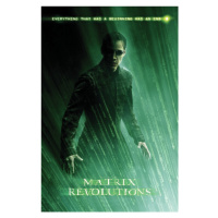 Umělecký tisk Matrix Revolutions - Neo, 26.7 × 40 cm