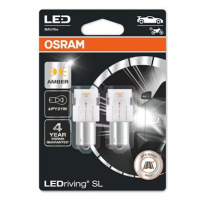 OSRAM LEDriving SL PY21W Žlutá 12V dva kusy v balení