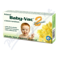 Arianna Baby-Vac 2 s čistic.kart. odsávačka hlenů