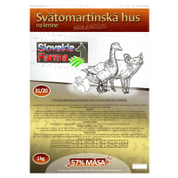 Vzorek Hypoalergenní Granule Slovakia Farma - Svätomartinská hus 31/20 - 1 kg