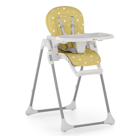Žluté dětské židle