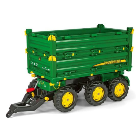 Rollytoys Vlečka John Deere vyklápěcí na 3 strany