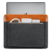 tomtoc obal na notebook pro MacBook Pro / MacBook Air 13", šedá/hnědá - TOM-H16-C02Y