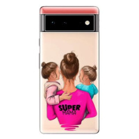 iSaprio Super Mama pro Two Girls pro Google Pixel 6 5G