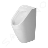 DURAVIT ME by Starck Pisoár, zadní přívod vody, Rimless, s WonderGliss, bílá 28093000001