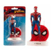 Dortová figurka Spiderman se svíčkou 9cm - Dekora