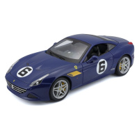 BBURAGO - 1:18 Ferrari Linited Edition - Ferrari California T The Sunoco (#45) - Blue