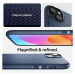 Spigen Mag Armor MagSafe pouzdro na iPhone 15 PLUS 6.7" Navy blue