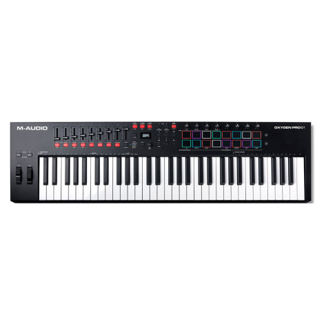 Keyboardy M-Audio