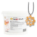 Smartflex velvet vanilka 4kg - potahovací hmota + dárek