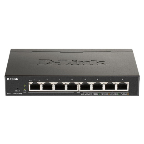 D-Link DGS-1100-08PV2