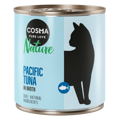 Výhodné balení Cosma Nature 24 x 280 g - tichomořský tuňák