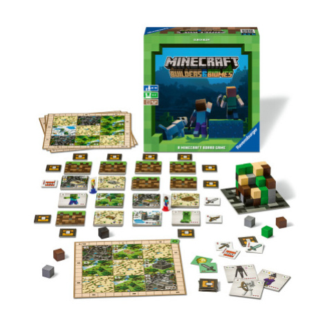 Společenská hra Minecraft RAVENSBURGER