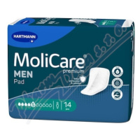 MoliCare MEN inkontinenční pomůcka 5 kapek 14ks