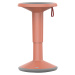 interstuhl Multifunkční stolička UP, přestavování výšky 450 - 630 mm, lososová oranžová