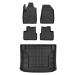 Set 3D Gumové rohože a rohož Fiat Bravo 2 hatchback 2007-2014 bs