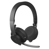 Logitech Zone Plus 981-000859 Černá