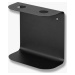 Černý nástěnný ocelový koupelnový držák Carry – Mette Ditmer Denmark