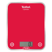 Tefal Tefal - Kuchyňská váha RASPBERRY 2xAAA červená