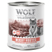 Wolf of Wilderness Senior 6 x 800 g – se spoustou čerstvé drůbeže - Muddy Routes - drůbež s vepř