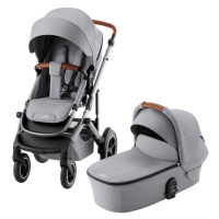 BRITAX RÖMER Set kočárek Smile 5Z + hluboká korba Frost Grey Diamond collection