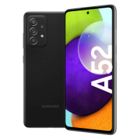 Samsung Galaxy A52 6GB+128GB černý