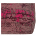 LuxD Designový podlahový polštář Rowan 70 cm červeno-růžový