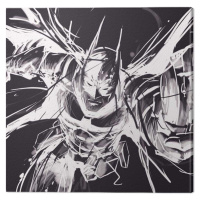 Obraz na plátně Batman Arkham Knight - Grapple, (40 x 40 cm)
