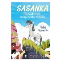 Sasanka. Dobrodružství neobyčejného hříbátka - Velké tajemství - Pearlová Alexa