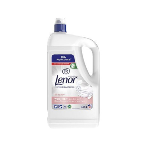 LENOR Professional Sensitive 4,75 l (190 praní)