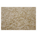 Vopi koberce Kusový koberec Color shaggy béžový kruh - 300x300 (průměr) kruh cm