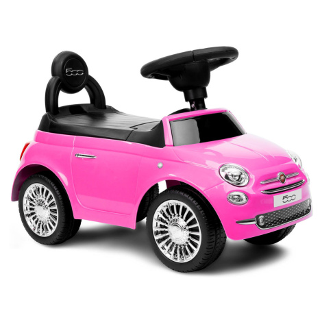 Toyz Dětské odrážedlo Fiat 500 - růžové