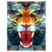 Ravensburger CreArt Polygonový tygr