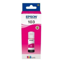 Inkoust Epson C13T00S34A - originální Červená