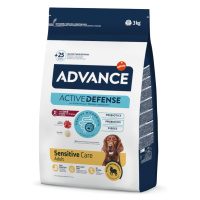 Advance Sensitive Adult jehněčí a rýže - 3 kg
