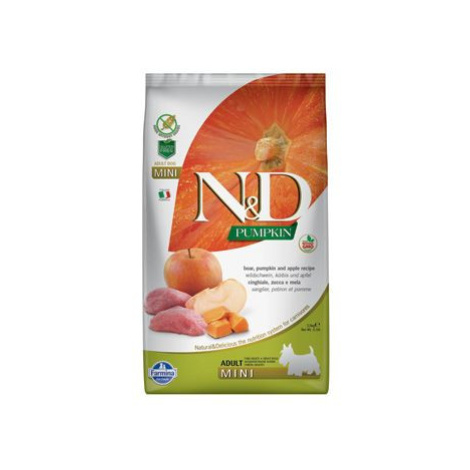 N&D Pumpkin N&D  Pumpkin DOG Adult Mini Boar & Apple 2,5kg