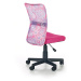 Halmar Dětská židle POOCH | růžová