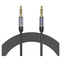 Kabel TECH-PROTECT ULTRABOOST AUX MINI JACK 3.5MM CABLE 150CM BLACK (9490713931547)
