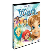 W.I.T.C.H - 1.série, disk 2 - DVD