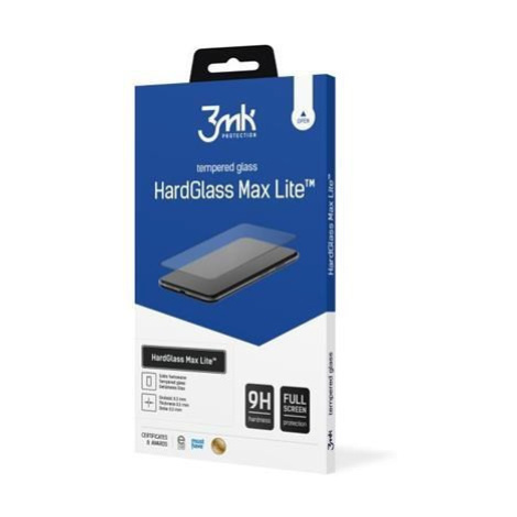 3mk tvrzené sklo HardGlass Max Lite pro Apple iPhone 15 Pro Max, černá