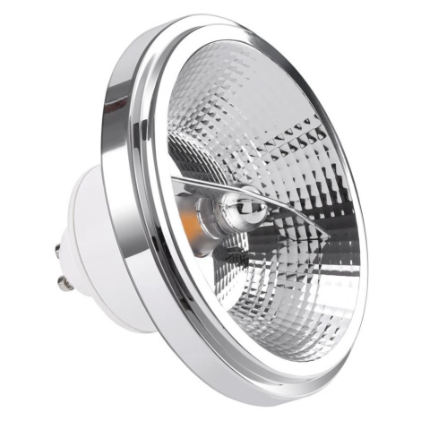 LED Stmívatelná žárovka AR111 GU10/10,5W/230V 3000K Donoci