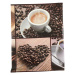 Homa COFFEE kuchyňský ubrus 100x140 cm