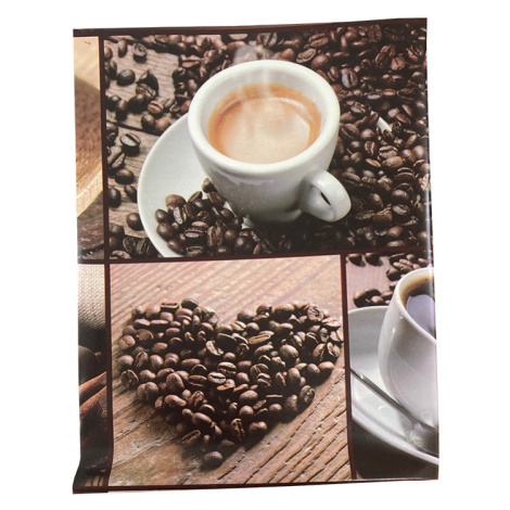 Homa COFFEE kuchyňský ubrus 100x140 cm Home of Dreams