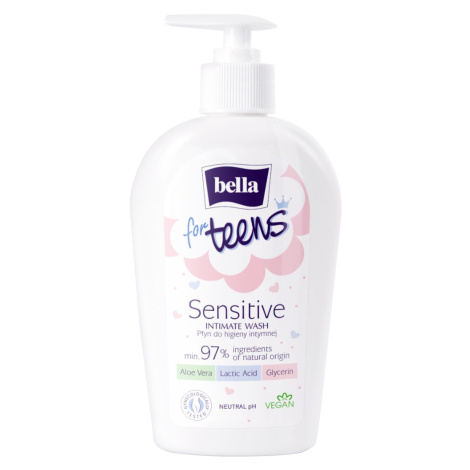 Bella For Teens Sensitive Gel na intimní hygienu 300 ml