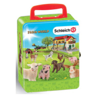 SCHLEICH Sběratelský kufřík zvířata