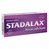 STADALAX 5 mg 20 obalených tablet