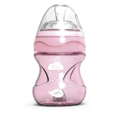 Láhev Mimic Cool 150ml, Light pink NUVITA