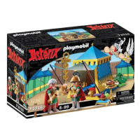 Playmobil Asterix 71015 Velitelský stan s generály