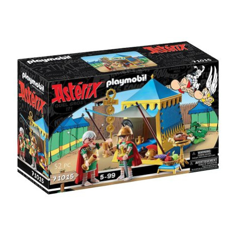 Playmobil Asterix 71015 Velitelský stan s generály