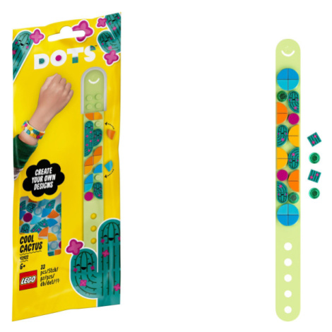 LEGO DOTS 41922 Náramek – bláznivý kaktus - 5122-41922